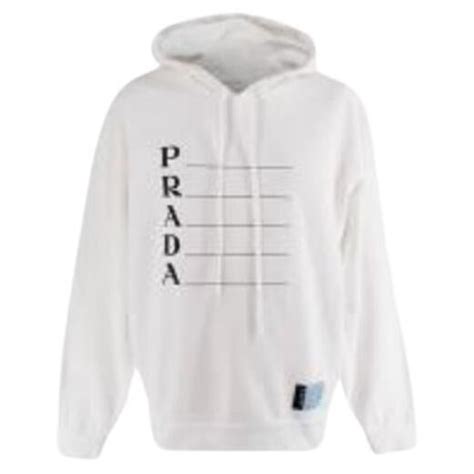 prada hoodie sale|Prada sweatsuit.